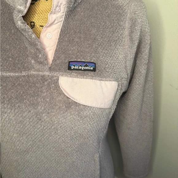 Patagonia Lavender Fleece Jacket - Picture 3 of 7